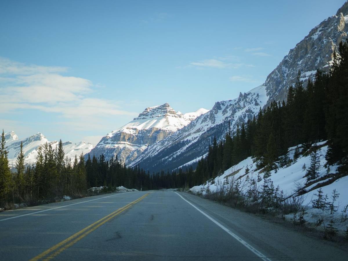 Calgary to Banff movers loading a truck for the Trans-Canada run into the Rockies, Western Provincial Movers, Calgary AB
