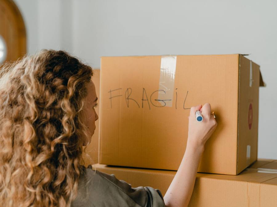 Okotoks townhome move-in near D'Arcy Ranch handled by Western Provincial Movers, Alberta