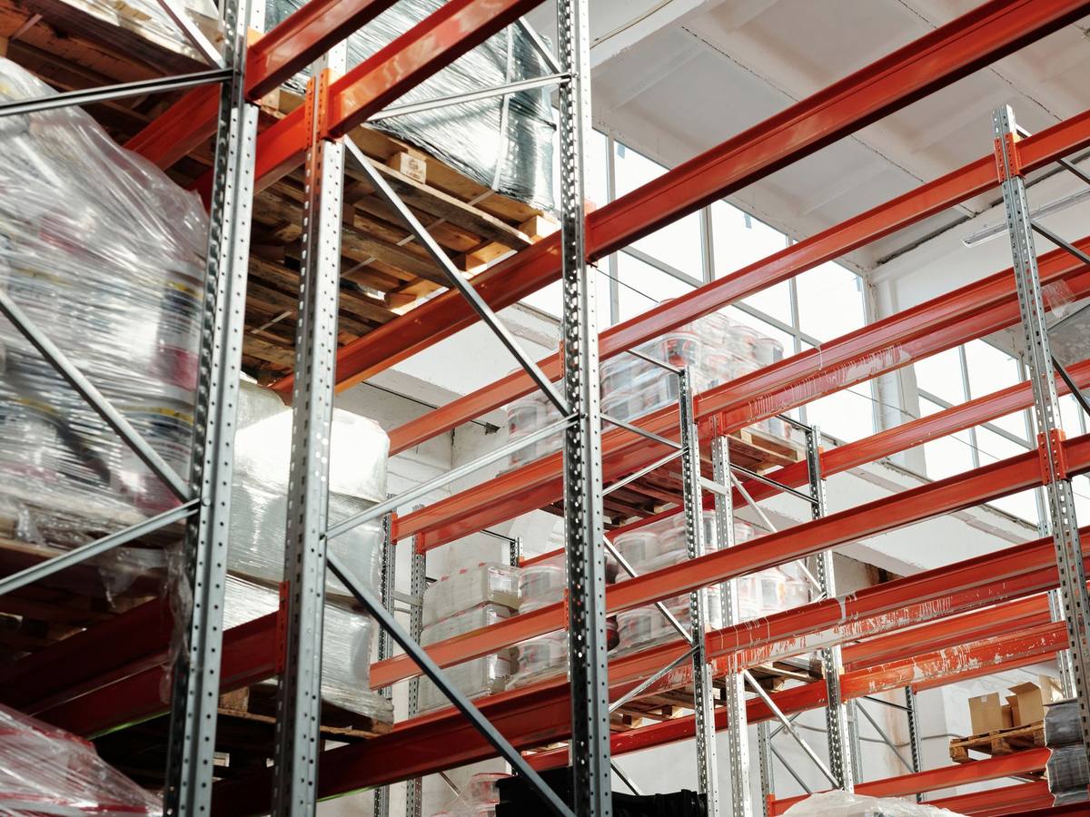 Warehouse storage Calgary, wrapped and inventoried household goods, Western Provincial Movers, Calgary AB