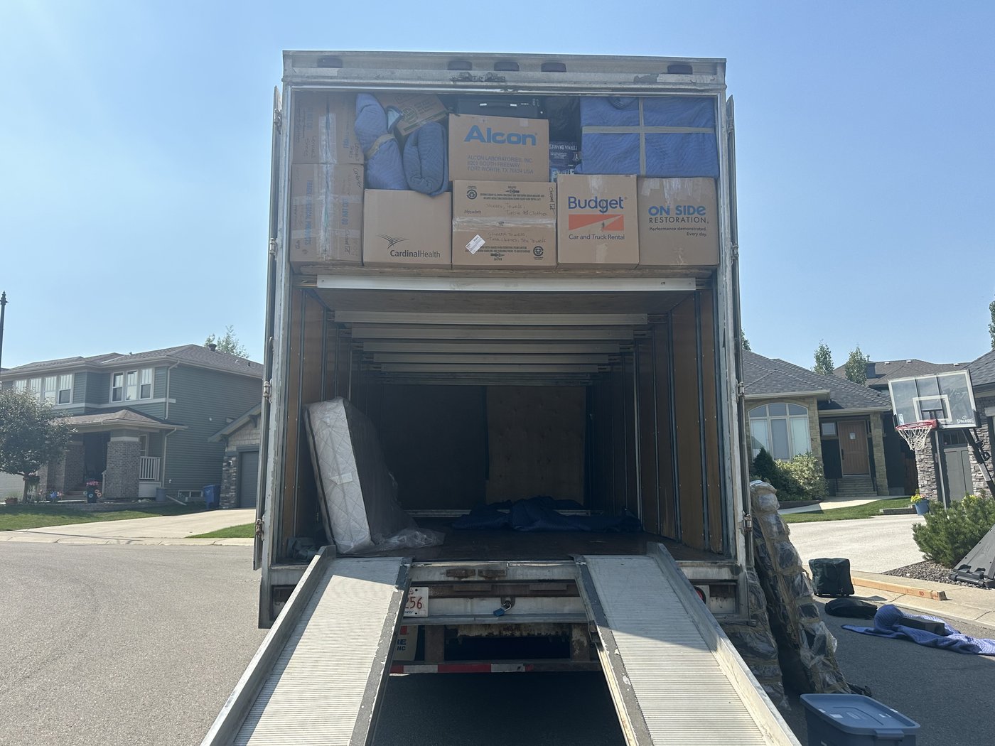 Storage in Transit Calgary, Western Provincial Movers, Calgary AB